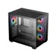 DeepCool CG530 4F ARGB Black